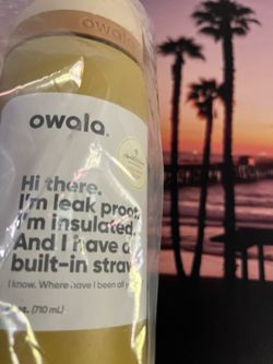 Owala Water Bottle