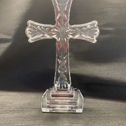 Waterford Crystal Standing Cross