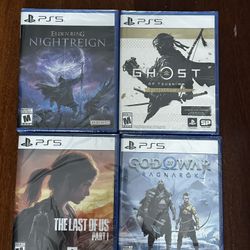PlayStation 5 Games - New 