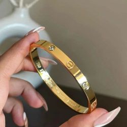 Love Bracelet Gold For Men And Women 