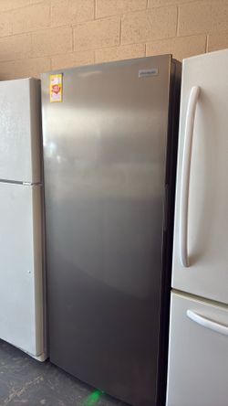 Nice like new Frigidaire stailenss steel freezer