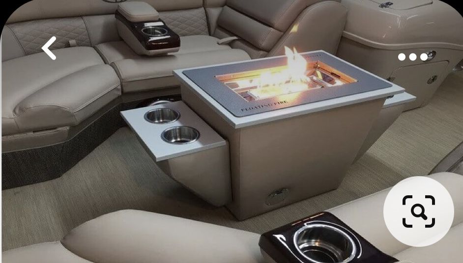 Propane Fire pit for Boat