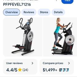 Touch Screen & Bluetooth Proform Hiit Trainer