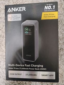 Anker Prime Power Bank (27K, 250W)