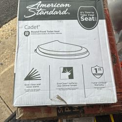 American Standard Cadet - Round Toilet Seat