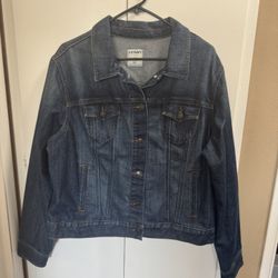 Old Navy XXL Jean Jacket 