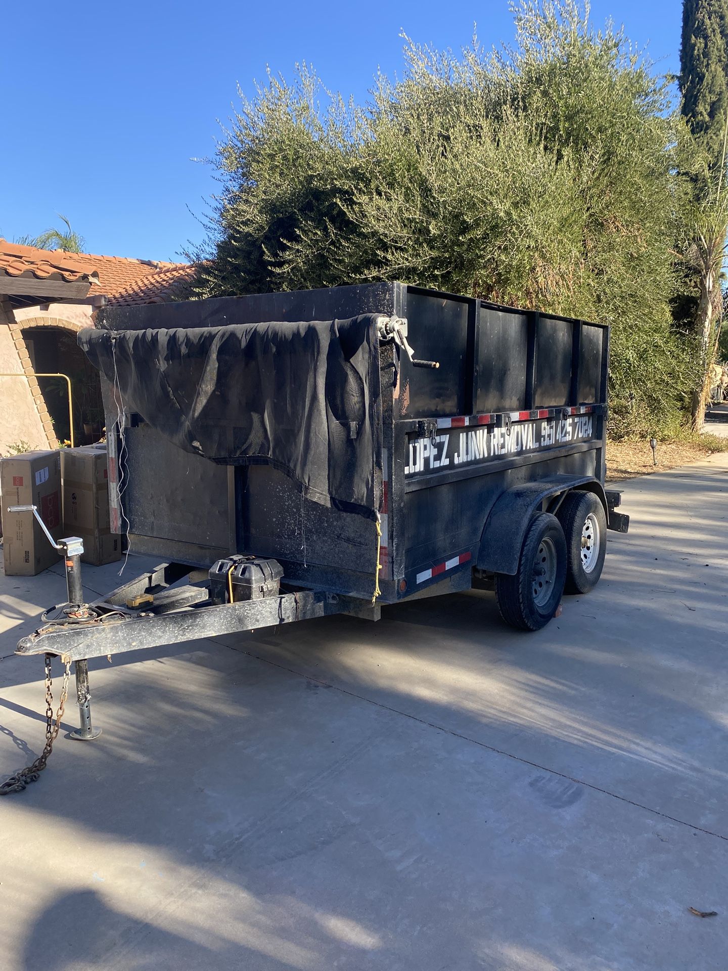 Dumpster Commercial Residential