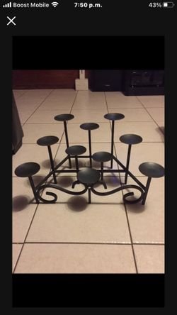Base For Candles