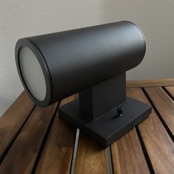 Indoor/outdoor LED Sconce - WAC Limited - WS-W190208-30-BZ - Cylinder - 6" W 