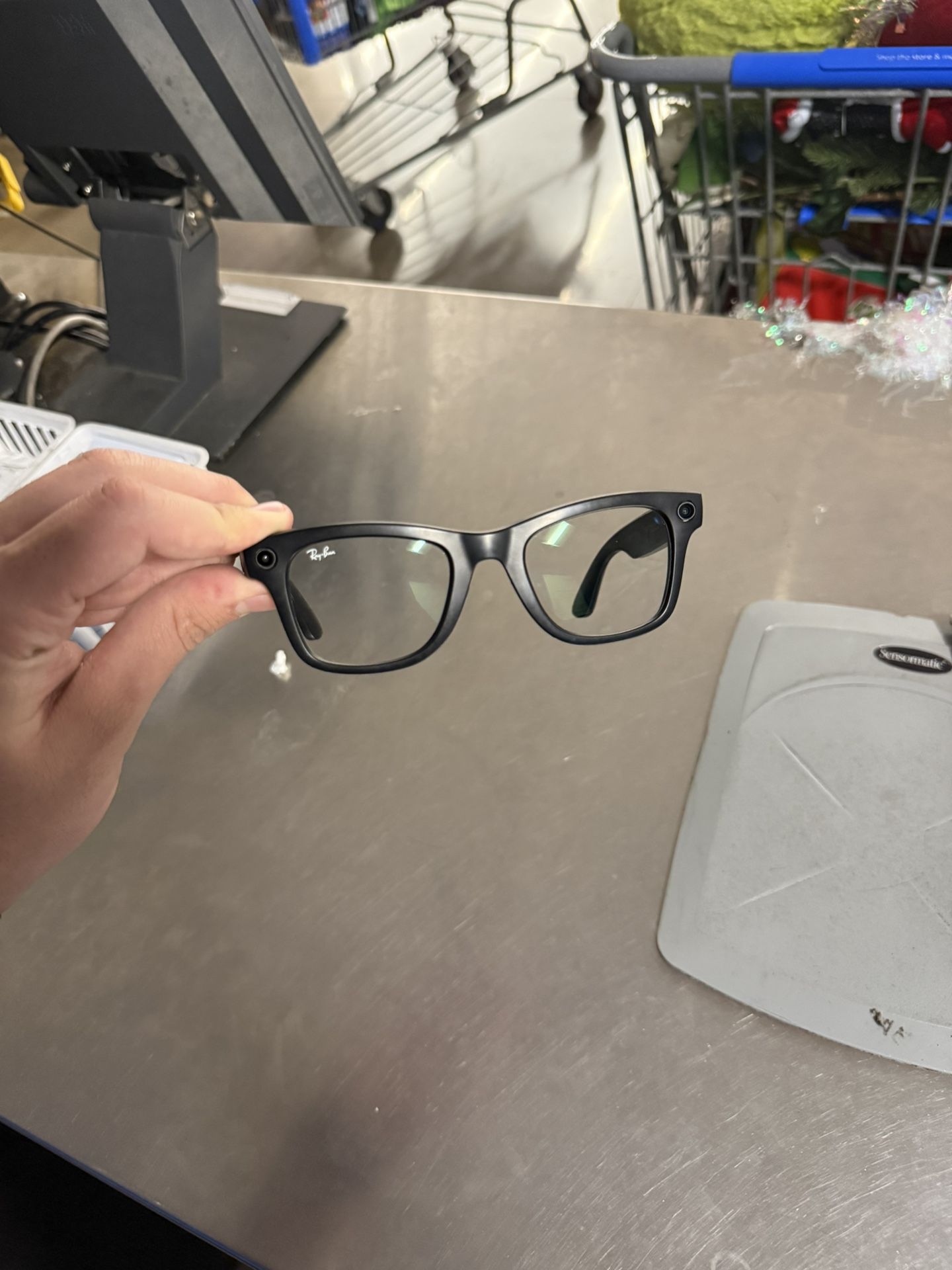 Meta Ray bans Transitions