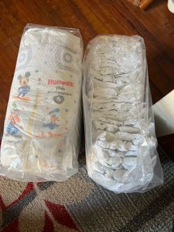 Huggies little movers plus size 6-40 count