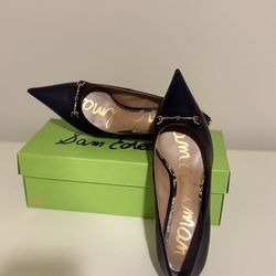 Sam Edelman Black Kitten Heels – Size 9.5,Excellent Condition 