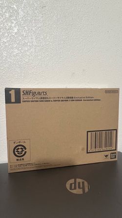S.H.Figuarts Super Saiyan Goku & SS2 Gohan Exclusive Edition