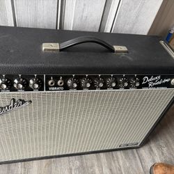 Fender Tone Master Deluxe Reverb Amp 