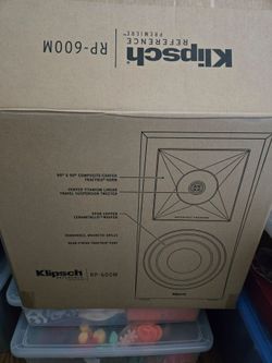 Klipsch bookshelves speakers