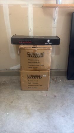Speaker’s & Amplifier