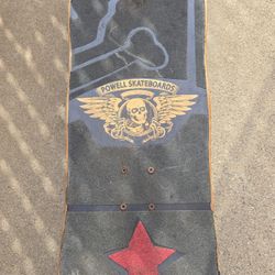 Vintage POWELL PERALTA SKATE  BOARD