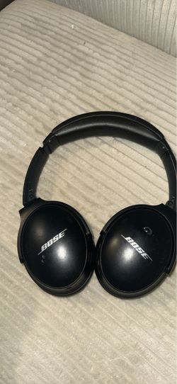 Bose Over-Ear soundproof Headphones Black