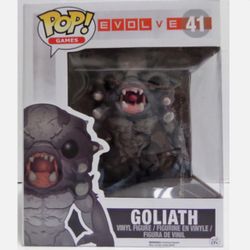 Goliath Figure
