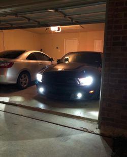 LED headlight bulb conversion kit for any vehicle super bright white 6000k