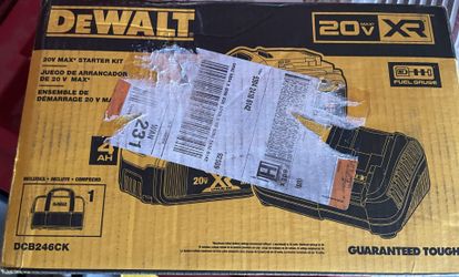 DeWalt Battery Kit 140$