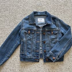 Old Navy Kids Denim Jacket – Size S (6-7)
