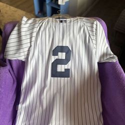 Derek Jeter Home Jersey XL
