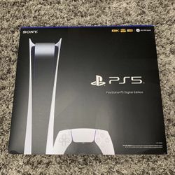Ps5 Digital