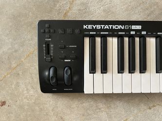 M-AUDIO Keystation 61 MK3 Digital Keyboard 61 Keys