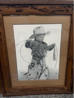 RARE GLENN POWELL WESTERN ART COLLECTION – SIGNED, NUMBERED & FRAMED