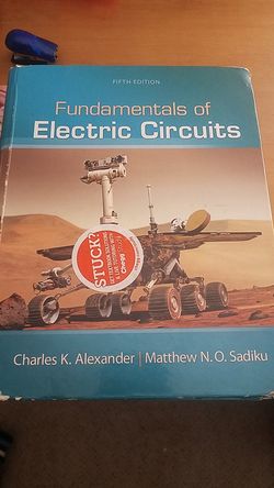 Fundamentals of electric circuits