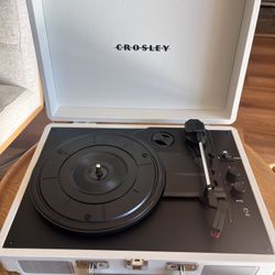 Crossley Portable 3 - Speed Turntable - Bluetooth 
