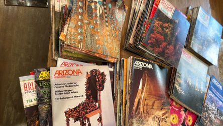Arizona Highways magazines