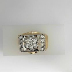 Diamond Ring Mens
