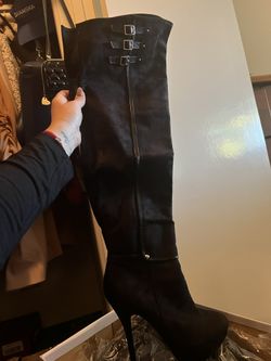 High Knee Boots