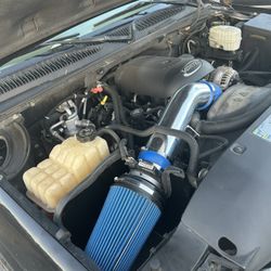 Gmc Sierra Chevy Silverado Cold Air Intake Kit 99-07 (Brand New)