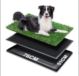30" x 20" Artificial Grass Dog Pee Turf Puppy Potty Training