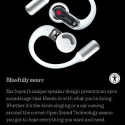 nothing Ear(open) Wireless Headphones 