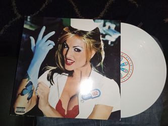 Enema of the State + Blink -182- White Vinyl Original 2009
