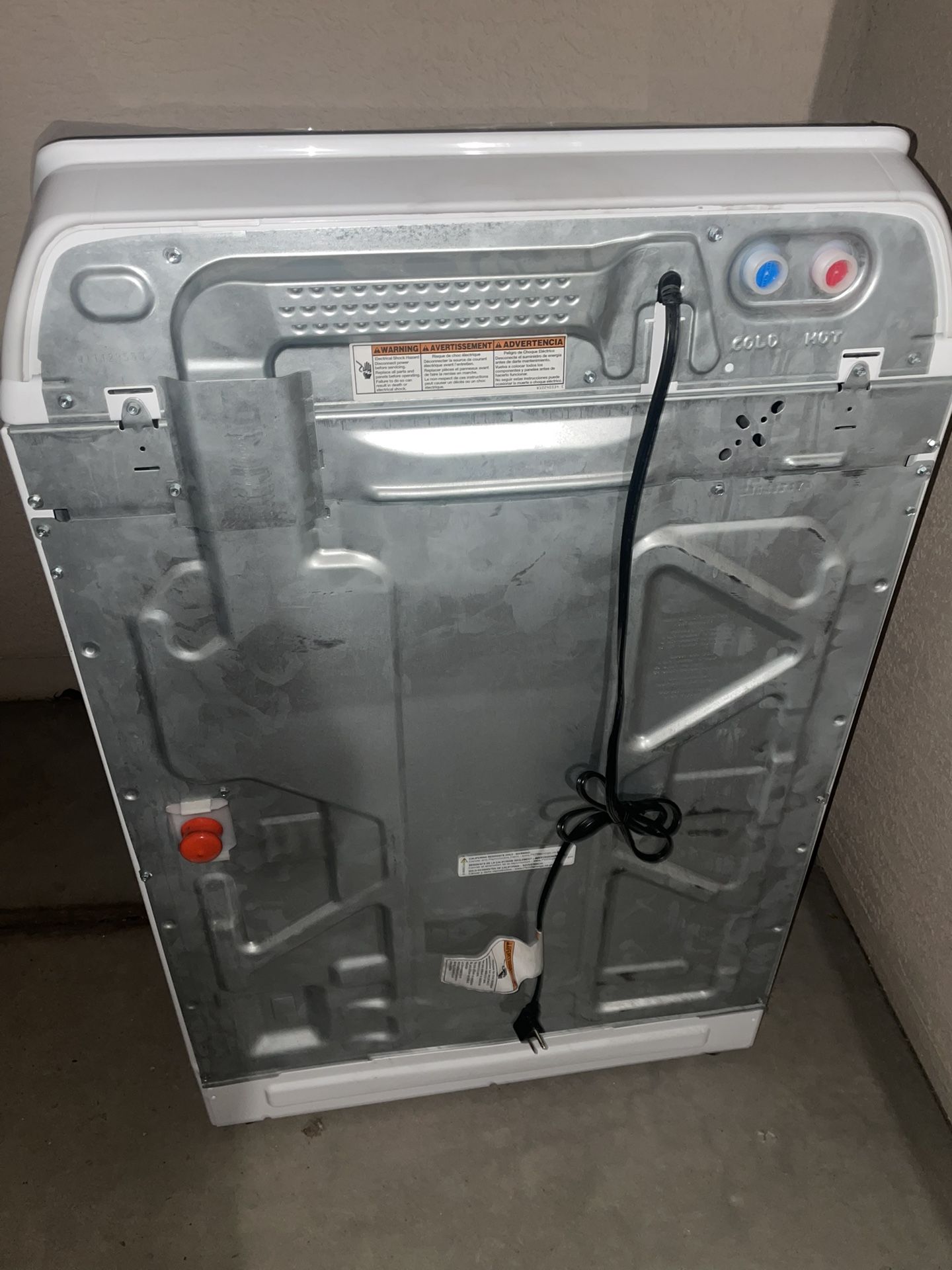 Roll Pull Washer