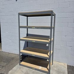 48 in W x 24 in D 5 Tier Warehouse Garage Office Storage Rack Stock Supply Shelving Similar To Uline Delivery Available