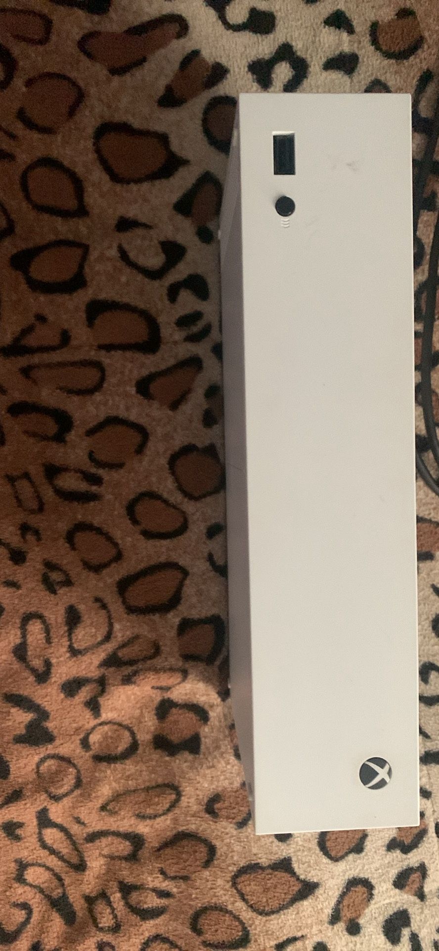 Xbox Series S with controllers 