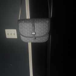 Gray goyard bag