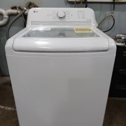 LG Washer top-Load new