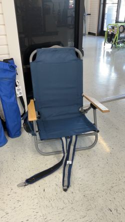 Sport-Brella SB Backpack Chair Navy Blue