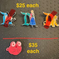 Disney Pins