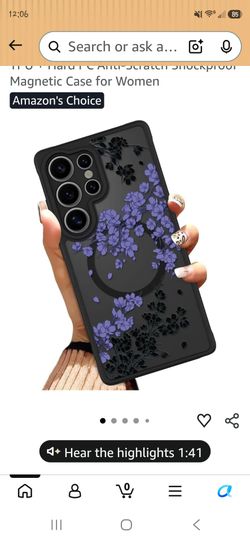 S25 ULTRA magnetic case NEW