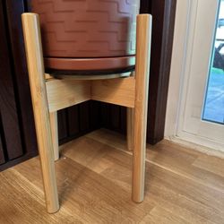Bamboo Plant Stand