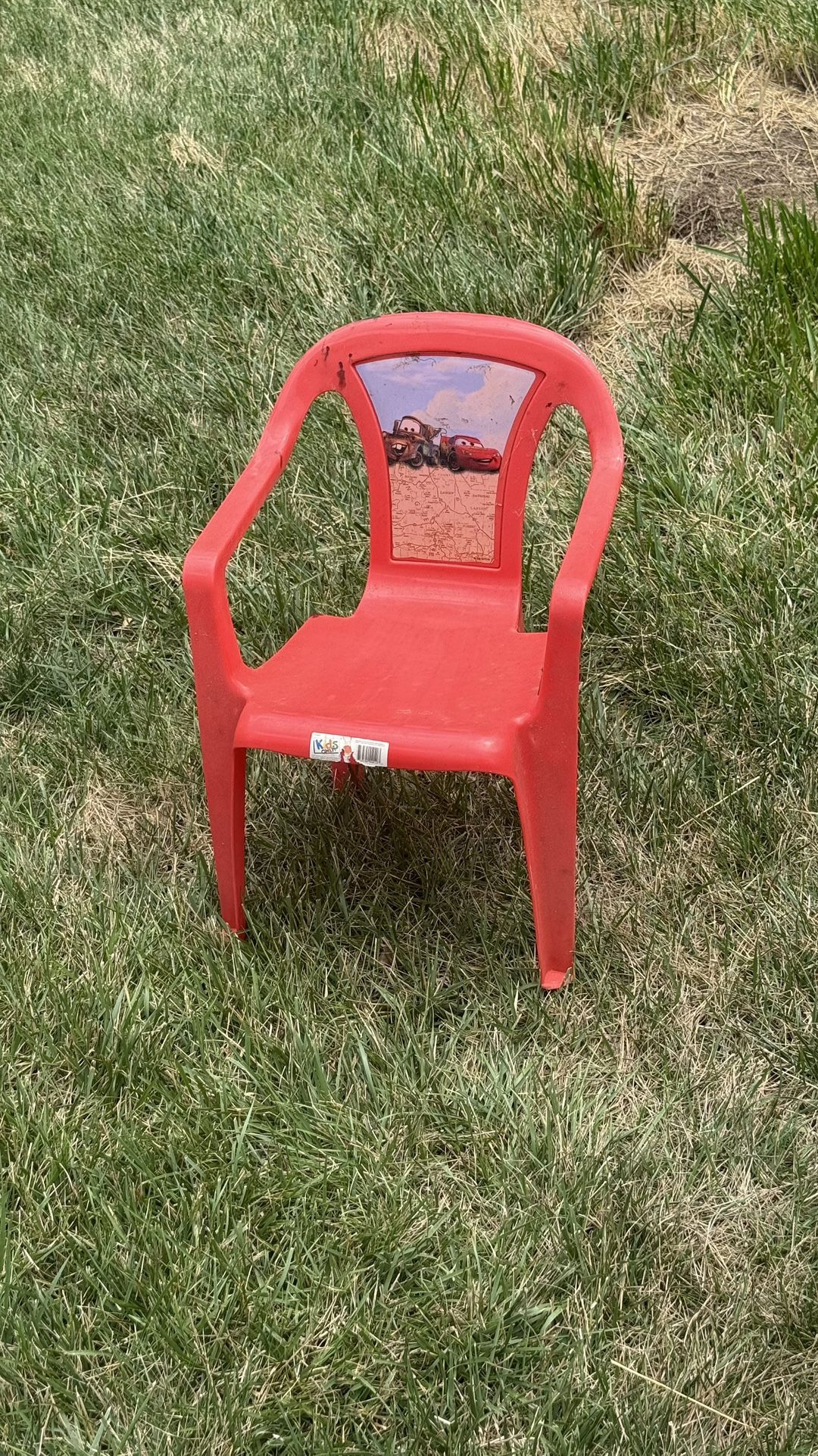 Lightning McQueen Kids Chair 
