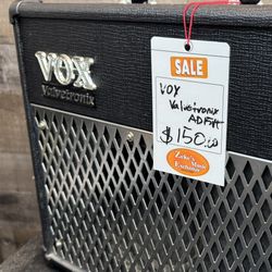 vox valvetronix ad15vt